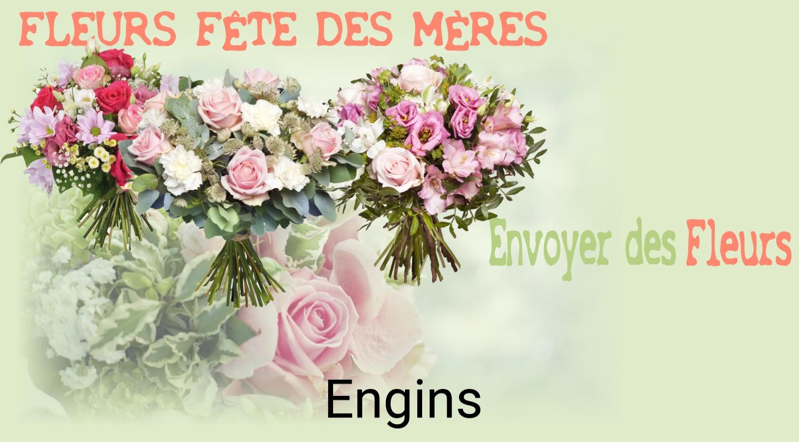 Bouquet de Fête des Mères livré à Engins