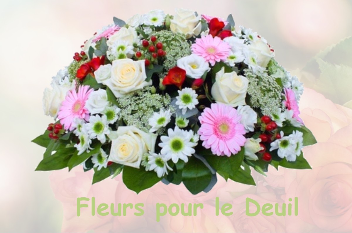 fleurs deuil ENGINS